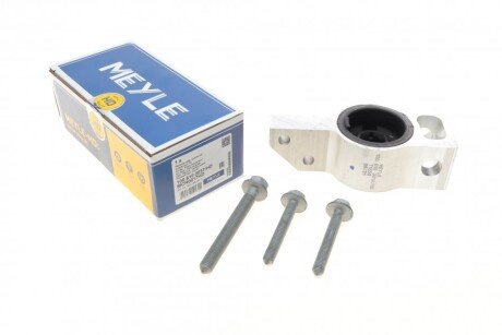 Сайлентблок важеля (переднього/знизу/ззаду/всередині) Audi Q3/VW Passat B6/B7/Tiguan 05-1 UA63 MEYLE 100 610 0037/HD