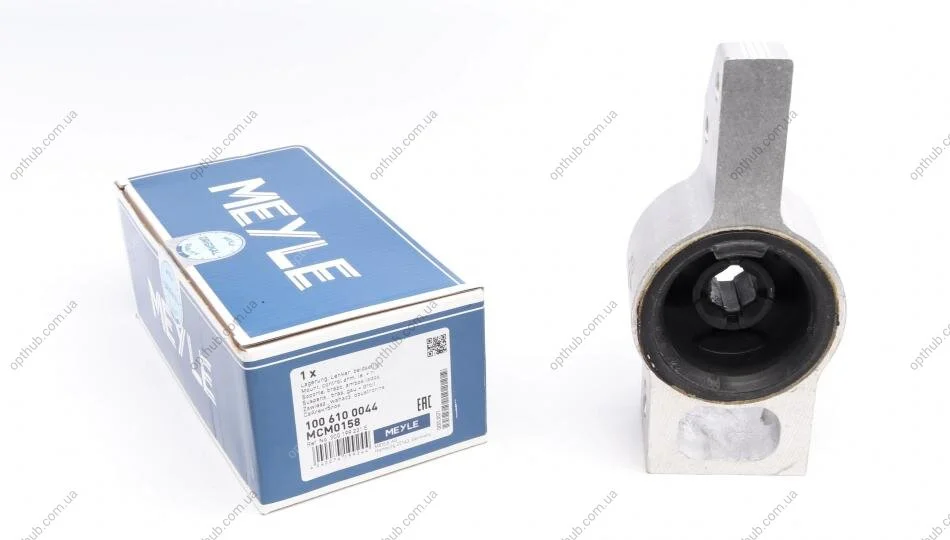 Сайлентблок важеля (переднього/ззаду) VW Passat 05- UA63 MEYLE 100 610 0044 (фото 1)