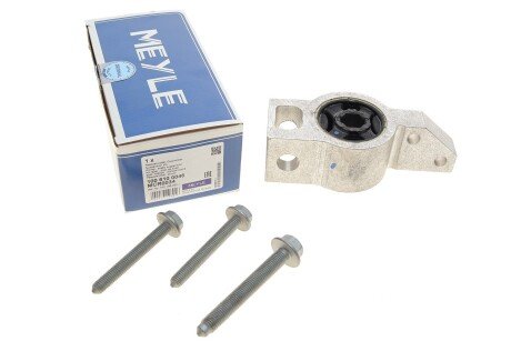 Сайлентблок важеля (переднього/ззаду) VW Caddy 03- (R) UA63 MEYLE 100 610 0046