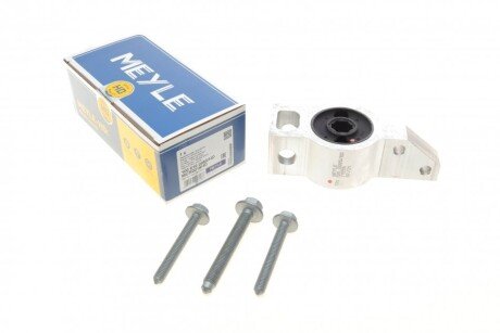 Сайлентблок важеля (переднього/ззаду) VW Caddy 03- (L) UA63 MEYLE 100 610 0085/HD