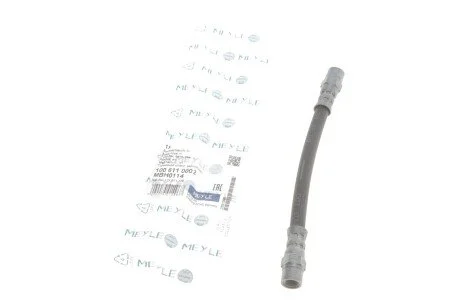 Шланг гальмивний (задний) Audi 80/VW Golf/Jetta/Passat/T4 74-03 (160mm) UA63 MEYLE 100 611 0002