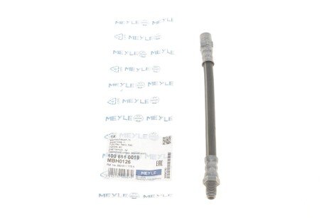 Шланг гальмівний (задній) VW T4 91-03 UA63 MEYLE 100 611 0019
