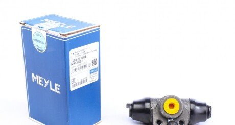 Циліндр гальмівний (задній) Audi 100/80/90/A2/VW Golf/Jetta/Passat/Polo 77- UA63 MEYLE 100 611 0028