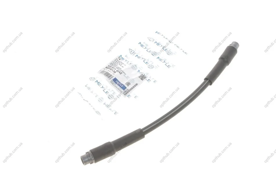 Шланг гальмівний (передній) Audi A4/A6/VW Passat 1.6-4.2 94- (320mm) UA63 MEYLE 100 611 0042 (фото 1)