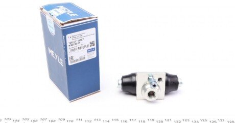 Циліндр гальмівний (задній) Audi 100/80/VW Golf II/III/Jetta/Passat 75- (d=17,46mm) UA63 MEYLE 100 611 0057