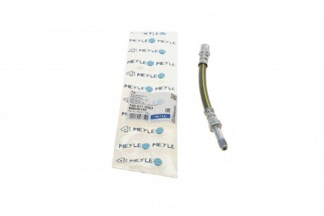 Шланг гальмівний (задній) Ford Galaxy/Seat Alhambra/VW Sharan 95-10 (L=170mm) (opt-om) MEYLE 100 611 0063