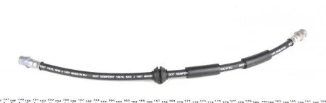 Шланг гальмівний (передній) Ford Galaxy/VW Sharan 1.9-2.0 TDI 95-10 (opt-om) MEYLE 100 611 0082