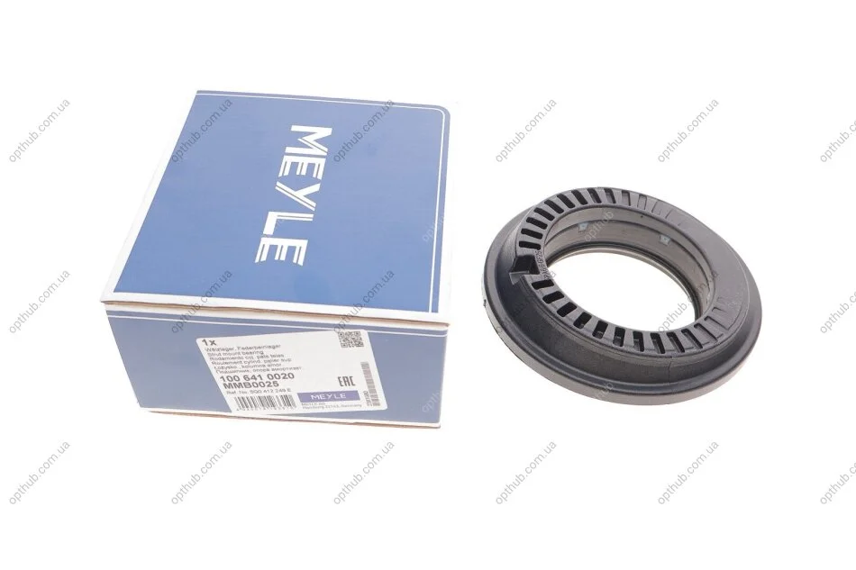 Подшипник амортизатора опорный Skoda Octavia/VW Passat/ Golf VII 12- UA63 MEYLE 100 641 0020 (фото 1)