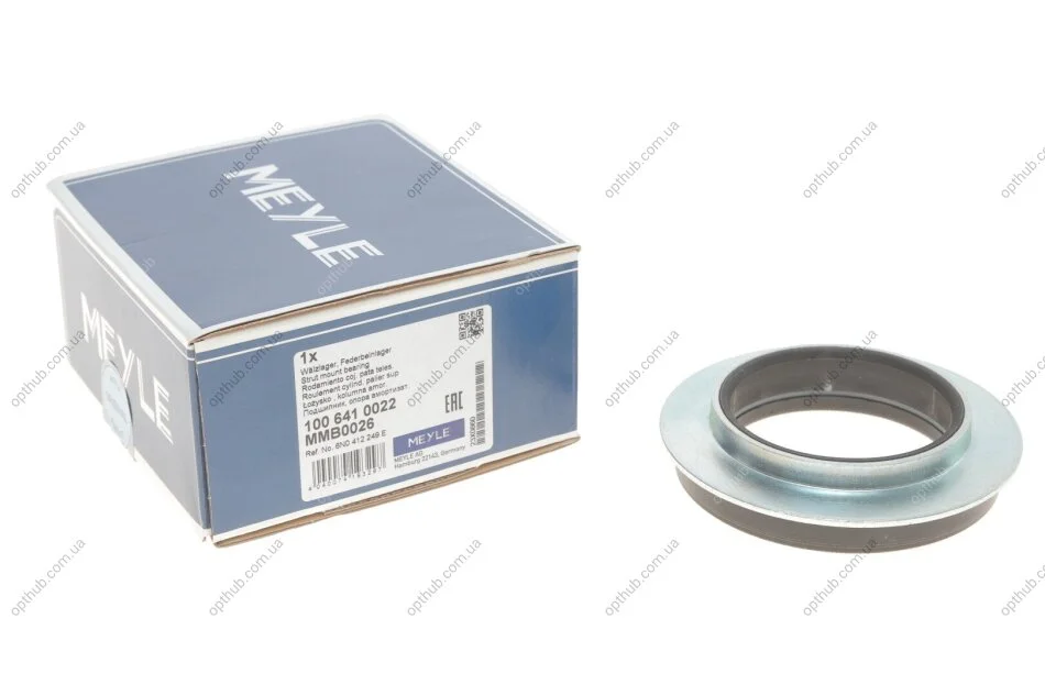 Подшипник амортизатора опорный VW Caddy 03- UA63 MEYLE 100 641 0022 (фото 1)