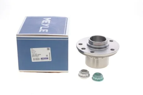 Маточина в зборі VW MULTIVAN V, TOUAREG, TRANSPORTER V 02-15 перед/зад. міст (Вир-во) MEYLE 100 650 0004