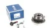 Підшипник маточини (передньої) VW Caddy 03- (4 болти) UA63 MEYLE 100 650 0005 (фото 1)