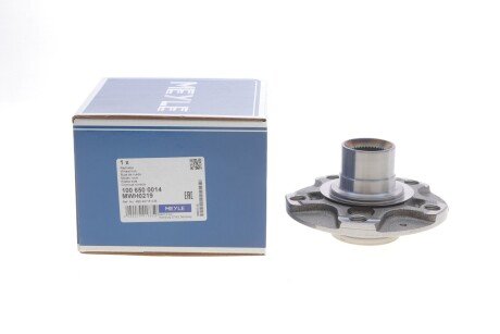 Ступица (передняя) Audi 100/A6 86-05/VW Passat 96-05 (opt-om) MEYLE 100 650 0014