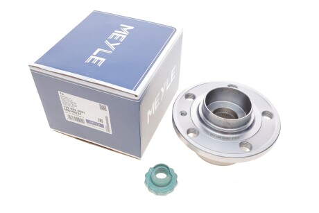 Підшипник маточини (передньої) Skoda Fabia 99-/VW Polo 01- (+ABS) UA63 MEYLE 100 652 0001