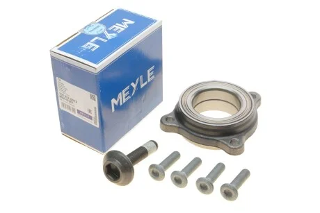 Підшипник маточини (передньої) Audi A4/A5/A6/Q5 15- (+ABS) UA63 MEYLE 100 652 0012