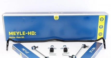 Стабілізатор (передній/к-кт) Audi A1/Skoda Fabia/Rapid/VW Polo 1.0-2.0D 99- UA63 MEYLE 100 653 0003/HD