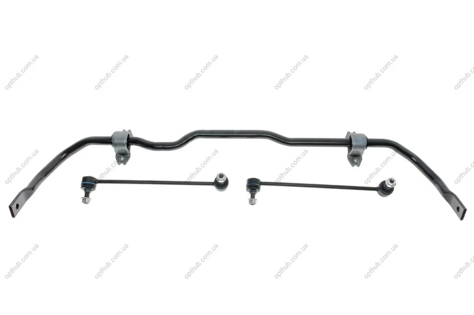 Стабілізатор (передній) Audi A3/Seat Leon/Skoda Octavia II/SuperB II/Yeti/VW Golf V-VI/To UA63 MEYLE 100 653 0007/HD (фото 1)