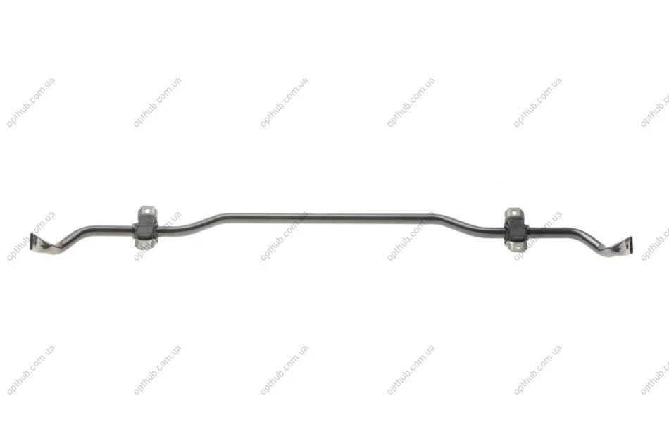 Стабилизатор (задний) Skoda Octavia/VW Golf/Passat/Tiguan/Tourag 03- (d=21.7mm) UA63 MEYLE 100 653 0017 (фото 1)