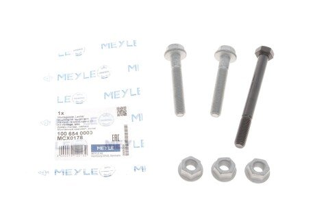 Болти важеля (переднього/зверху) Audi A4/ A6 95-05/ VW Passat 00-05 (к-кт) (opt-om) MEYLE 100 654 0000