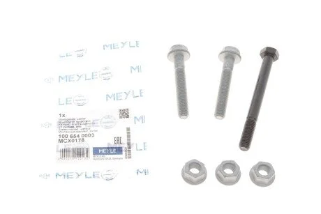 Болты рычага (переднего/сверху) Audi A4/A6 95-05/ VW Passat 00-05 (к-кт) (opt-om) MEYLE 100 654 0000