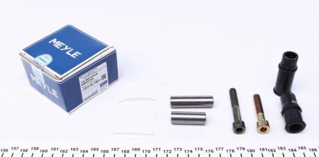 Направляюча супорта (переднього/к-кт з втулками) VW Caddy I/Golf I-III/Jetta II-III/Passat UA63 MEYLE 100 698 0004/S