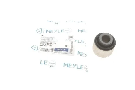Сайлентблок рычага AUDI Q3, SEAT LEON, SKODA YETI, VW GOLF V 03- задн. мост (Пр-во) MEYLE 100 710 0012