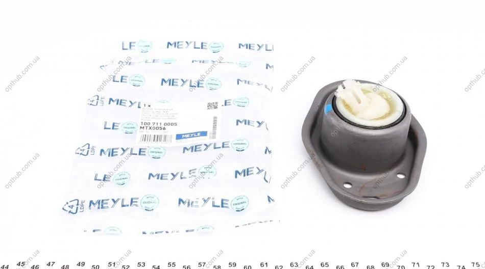 Втулка штока вилки перемикання передач АКПП VW Golf I/Jetta I 1.1-1.8 74-84 (opt-om) MEYLE 100 711 0005 (фото 1)