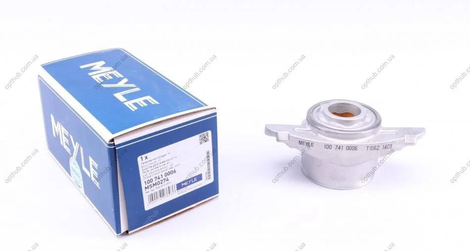 Подушка амортизатора (заднього) Audi Q2/Seat Leon/Skoda Octavia III/SuperB/VW Golf/Touran 12 UA63 MEYLE 100 741 0006 (фото 1)