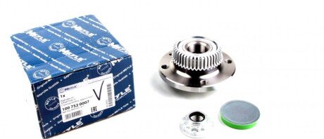 Підшипник маточини (задньої) VW Caddy 96- (opt-om) MEYLE 100 752 0007