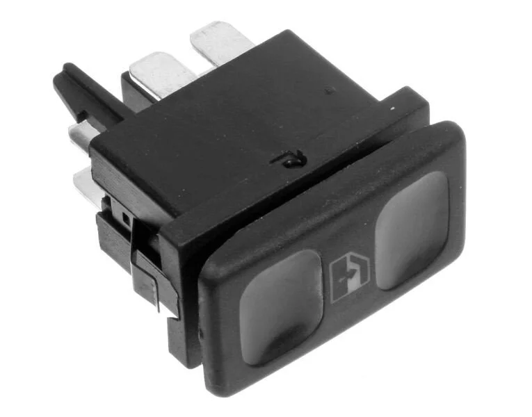 Кнопка склопідіймача VW Caddy/LT 28-35/Golf/Jetta/Polo 78-04 UA63 MEYLE 100 800 0072 (фото 1)