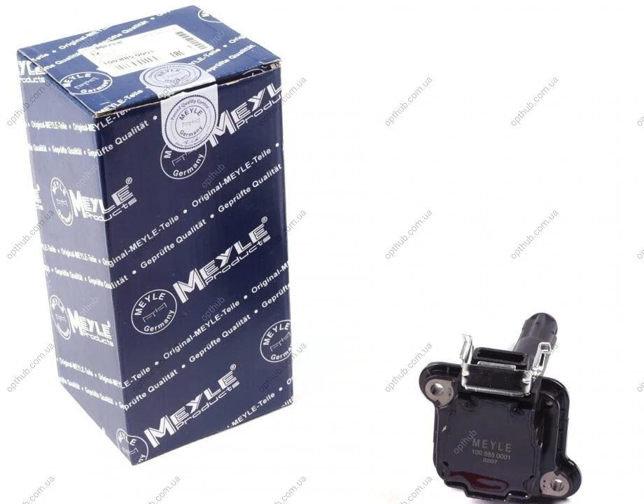 Котушка запалювання Audi A3/A4/A6/VW Golf IV 1.8 T 96-06 (opt-om) MEYLE 100 885 0001 (фото 1)
