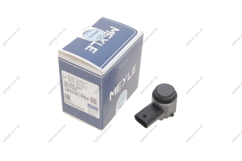 Датчик парковки (задний) VW Caddy III/Renault Kangoo 06- (opt-om) MEYLE 100 895 0001 (фото 1)