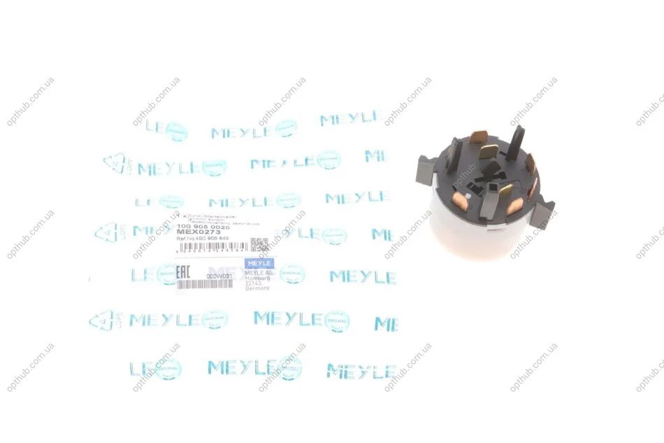 Контактна група VW T5 03- (opt-om) MEYLE 100 905 0020 (фото 1)