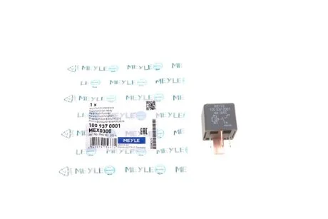Реле обогревателя стекла VW Caddy/Passat 85- (12V) UA63 MEYLE 100 937 0001