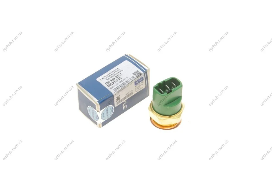 Датчик увімкнення вентилятора VW T3/T4 (opt-om) MEYLE 100 959 8717 (фото 1)
