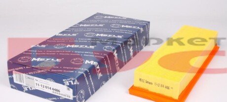 Фільтр повітряний Renault Kangoo 1.4i/Citroen Berlingo/Peugeot Partner 1.8i 97- (opt-om) MEYLE 11-12 014 4486