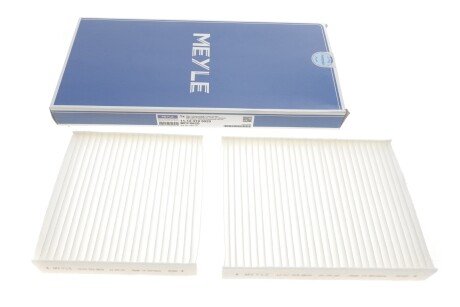 Фільтр салону Citroen C3/Peugeot 207/208 09- (к-кт 2 шт) UA63 MEYLE 11-12 319 0020