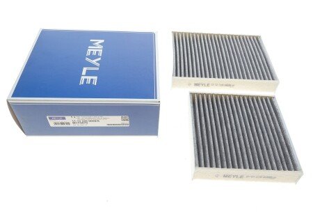 Фильтр салона Citroen C3/C4/Peugeot 207/208 09- (угольный) (к-кт 2шт.) UA63 MEYLE 11-12 320 0008/S