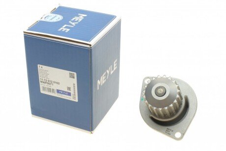 Помпа води Citroen Berlingo/C2/C3/C4/Peugeot 106/206/207/307/308/Partner 1.6 96- (19z) UA63 MEYLE 11-13 012 0102