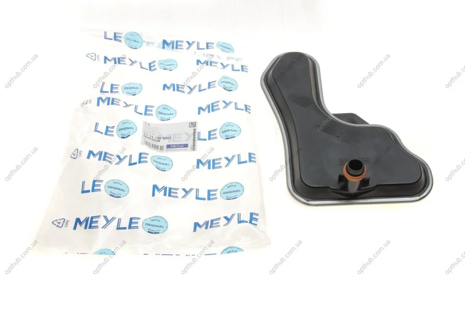 Фільтр гідравлічний Peugeot 206/207/307/405/406/806/807/ Citroen C2/C3/C4/C5/C8 UA63 MEYLE 11-14 136 0001 (фото 1)