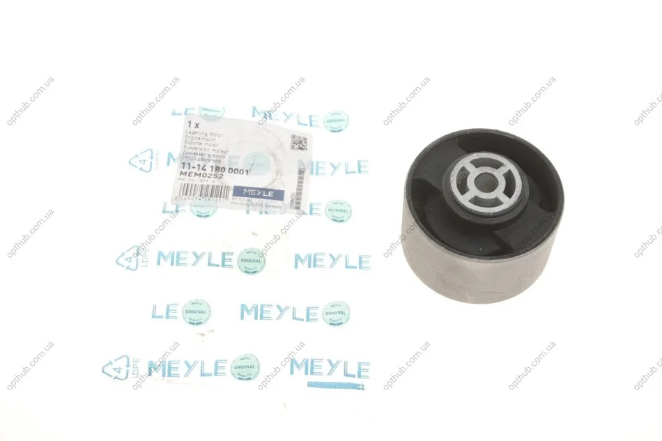 Подушка двигуна Citroen; FIAT; Peugeot (вир-во) C.I.U MEYLE 11-14 180 0001 (фото 1)