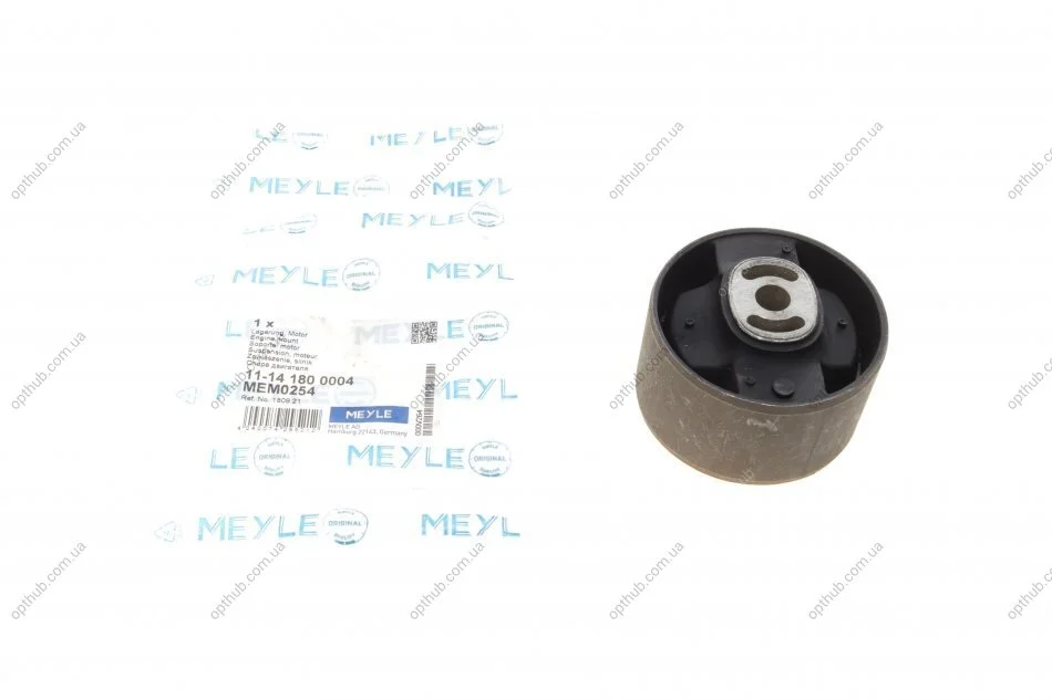 Опора двигуна PEUGEOT (вир-во) MEYLE 11-14 180 0004 (фото 1)
