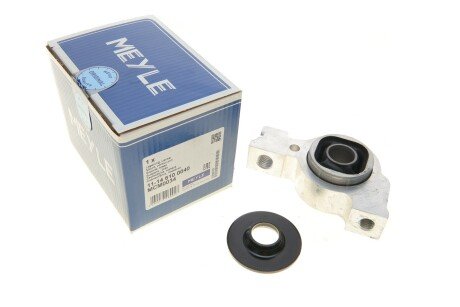 Сайлентблок важеля (переднього/ззаду) Citroen C6 05-/ Peugeot 407 04- (opt-om) MEYLE 11-14 610 0040