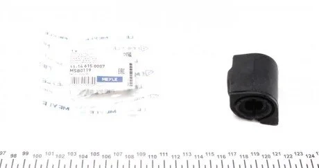 Втулка стабилизатора (переднього) Citroen C2/C3 1.1-1.6 16V HDi 02- (d=19mm) (opt-om) MEYLE 11-14 615 0007