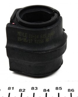 Втулка стабілізатора (переднього) Citroen Berlingo/Peugeot Partner 1.6 HDi 08- (d=24.5 (opt-om) MEYLE 11-14 615 0047