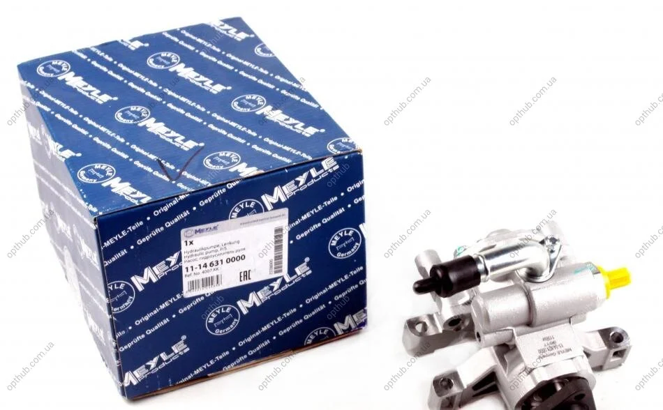 Насос ГУР CITROEN JUMPER, FIAT DUCATO 2.2HDi 06- (Пр-во) MEYLE 11-14 631 0000 (фото 1)