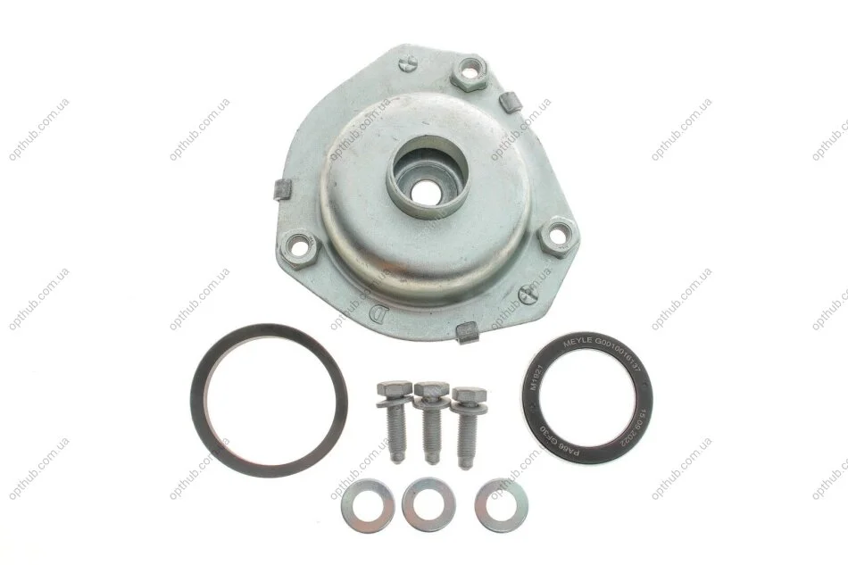 Подушка амортизатора (переднього) + підшипник Citroen Jumper/Fiat Ducato/Peugeot Boxer 9 UA63 MEYLE 11-14 641 1002/S (фото 1)