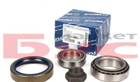 Підшипник маточини (задньої) Fiat Ducato 94- 15"" UA63 MEYLE 11-14 750 0004