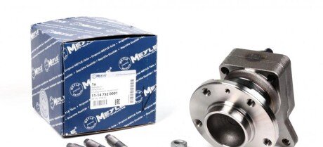 Підшипник маточини (задньої) Fiat Scudo 07- (+ABS) (дискові гальма) (opt-om) MEYLE 11-14 752 0001