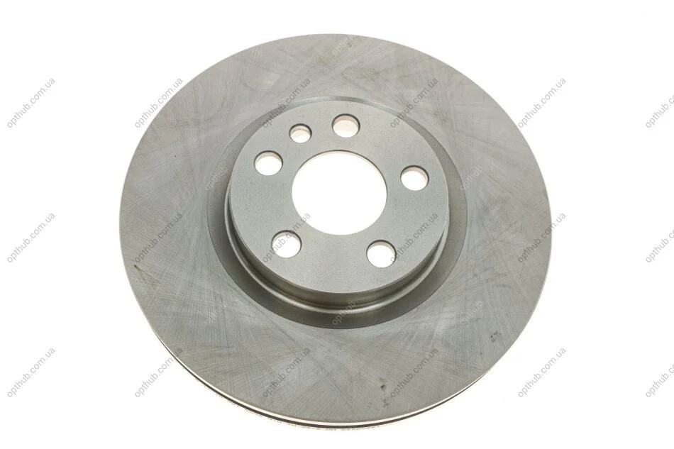 Диск гальмівний (передній) Fiat Scudo 96-06 (281x26) UA63 MEYLE 11-15 521 0006 (фото 1)