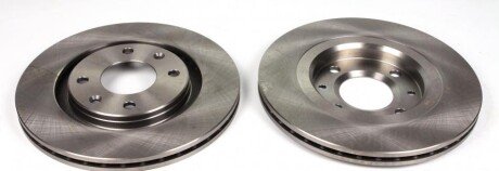 Диск гальмівний (передній) Citroen Berlingo/Peugeot Partner 96- (266x20.5) UA63 MEYLE 11-15 521 0032